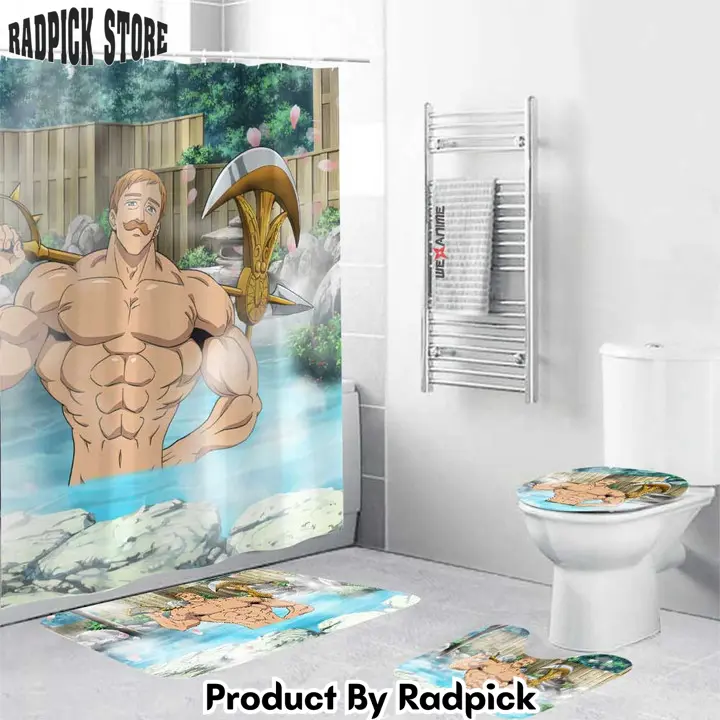 Escanor lions sin of pride boys hot spring combo bathroom set   rp0201399
